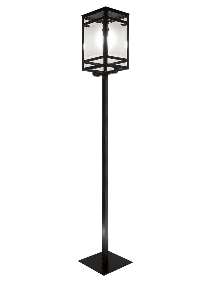 QUATRO vloerlamp (500x300mm h:2250mm) XL - Staande lampen