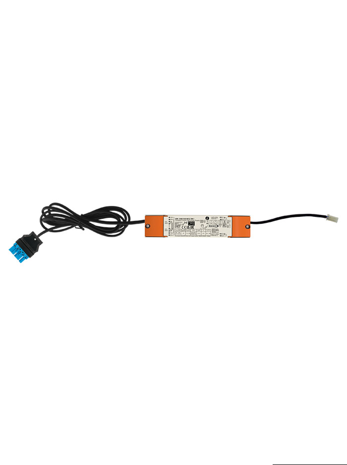 Driver dali tw (dt8) 160ma 3,2-8,64W winsta voor tunable white