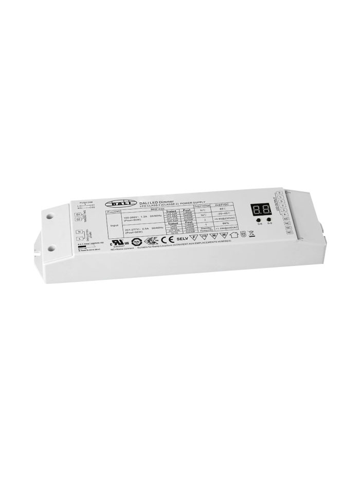 DRIVER DALI 24VDC 96W excl. Kabels - Voedingen