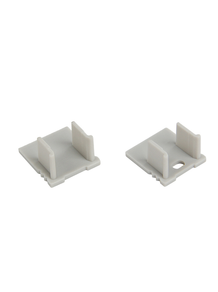NED-LED end caps grey - Profielen NED-LED