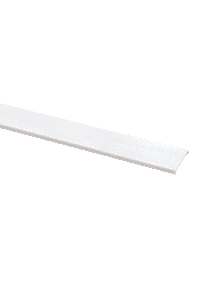 WING opalen afdeking 2 meter - Profielen inbouw