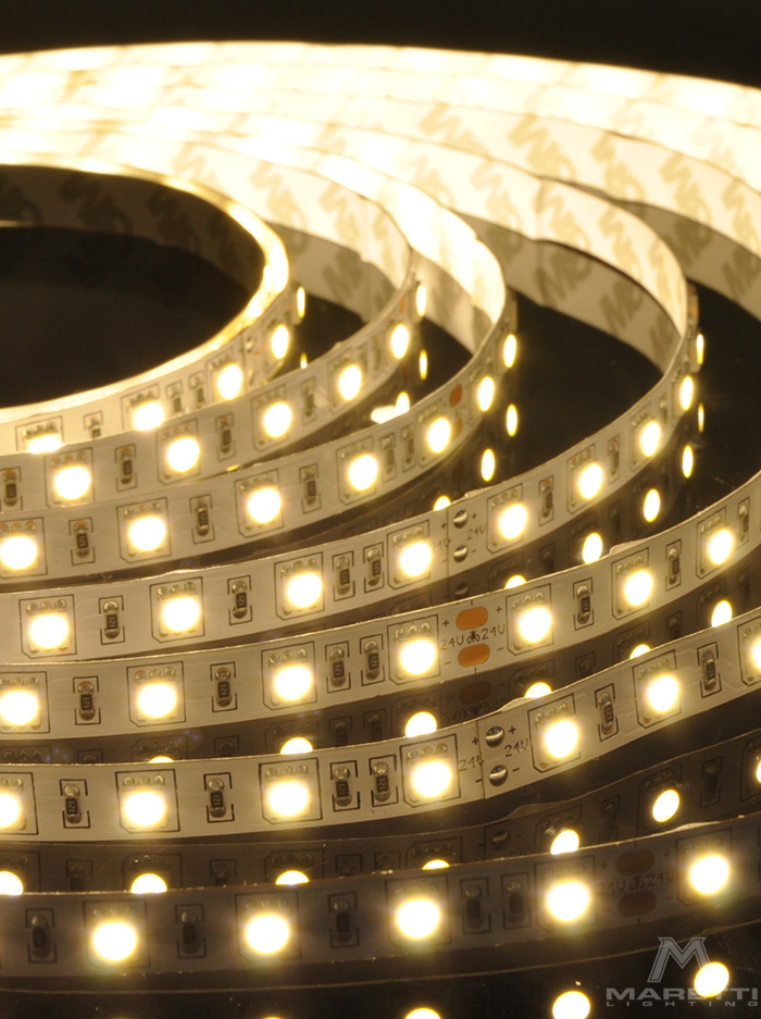 AURA LED 24VDC 48W 3000K IP67 - Ledstrips