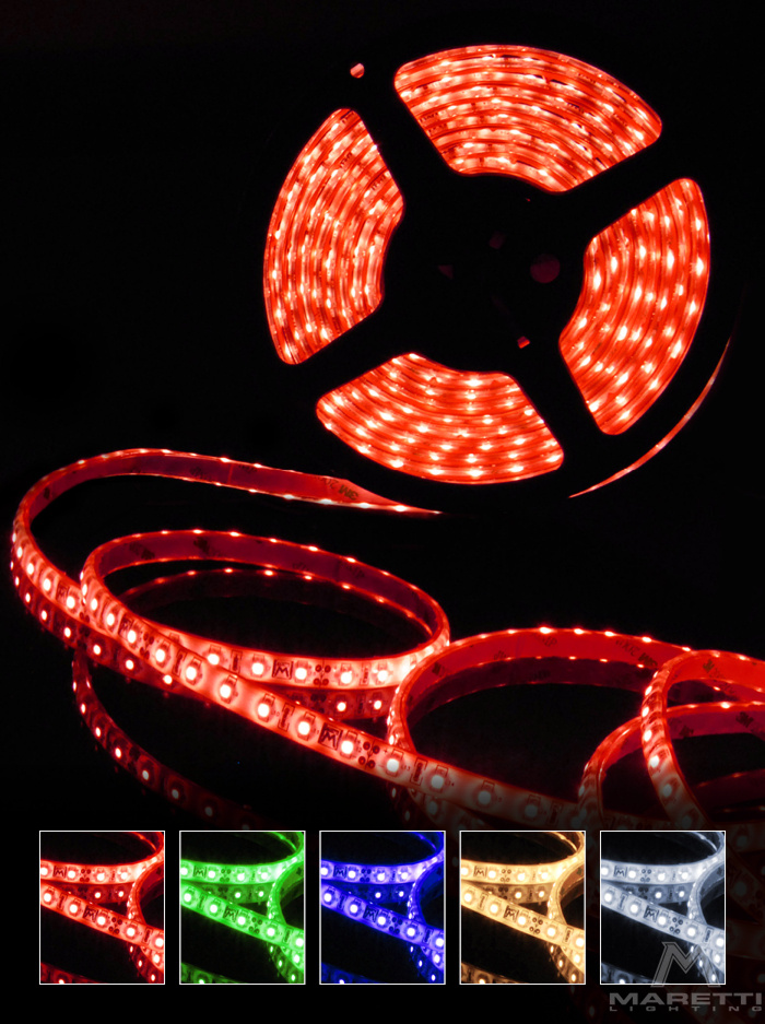 MIX LED 24V 96W RGB+tunable white IP67 60LEDS per meter - Ledstrips