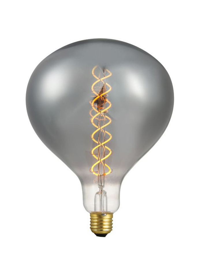 BOSSO E27 DECO LIGHT 6W 2200K smoke - Lichtbronnen