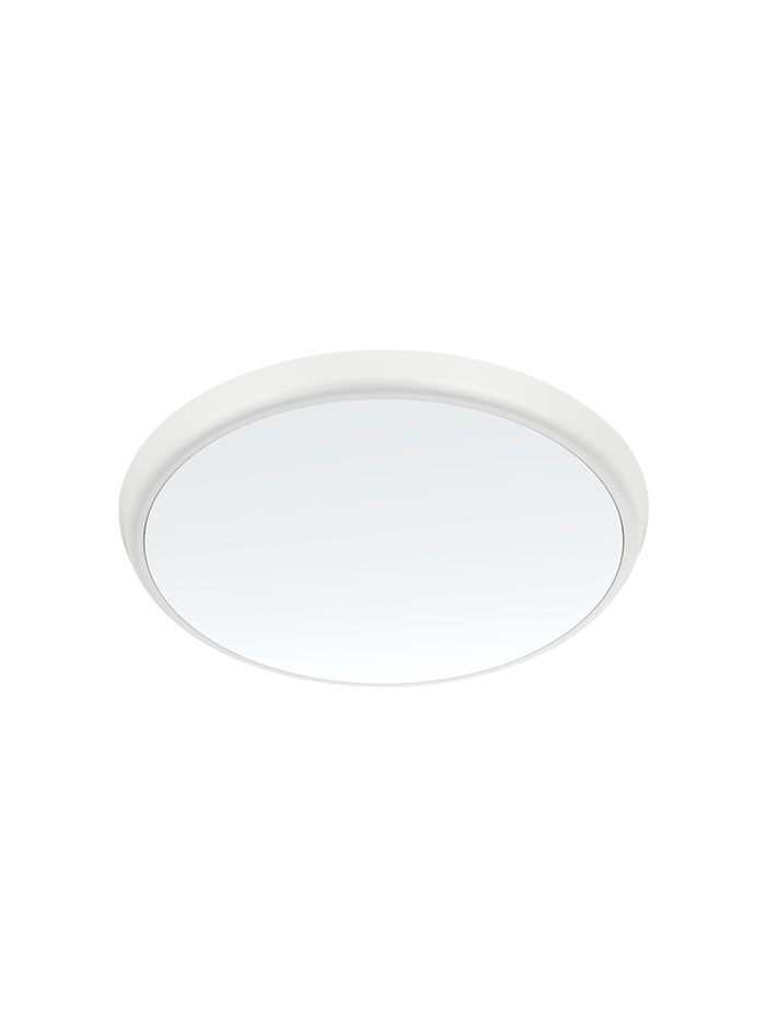 FELLITO ceiling lamp d:30cm 18W 1700lm 3000K white with emergency and S7 sensor - Plafondlampen