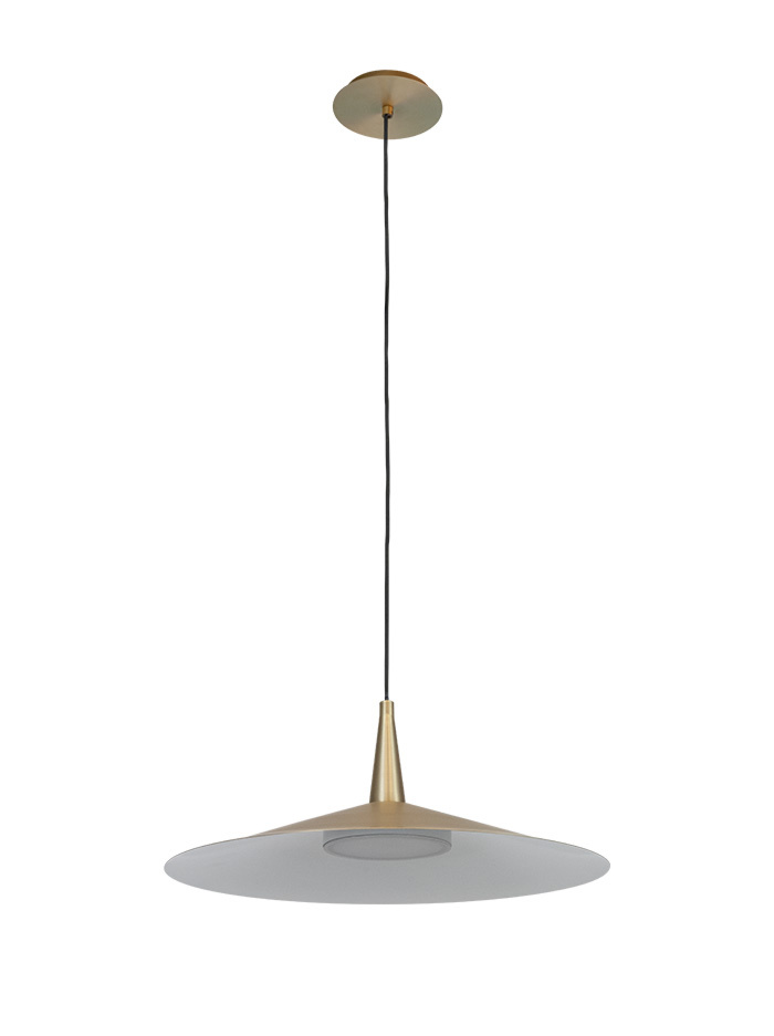 ORO gold hanging lamp - Hanglampen