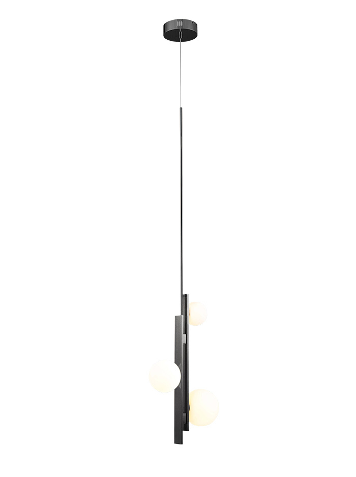 PLATE hanglamp 24W 3-lichts messing - Hanglampen