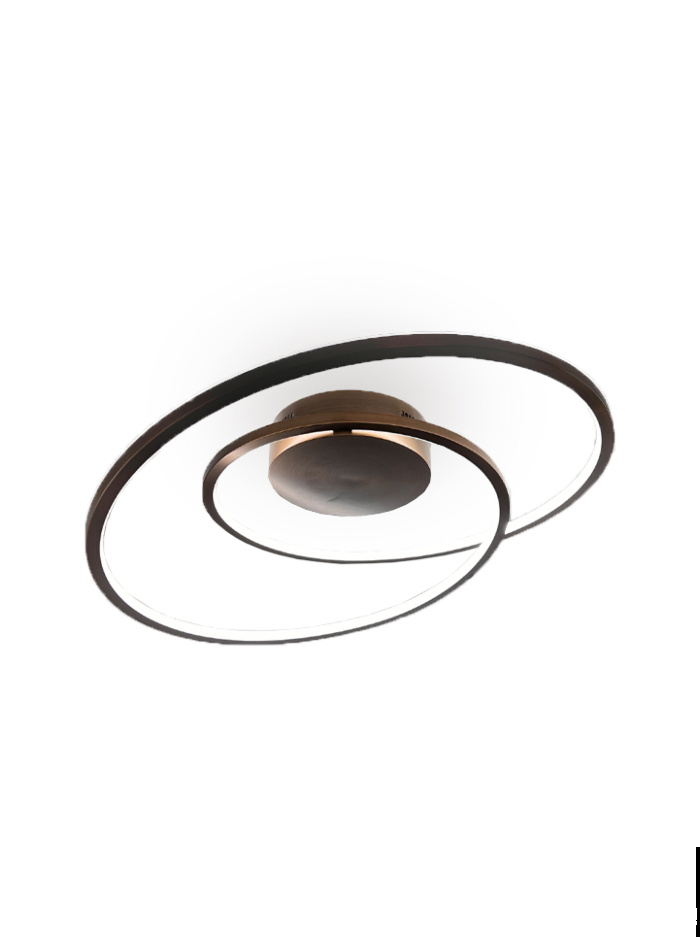 TICINO brass ceiling lamp - Plafondlampen