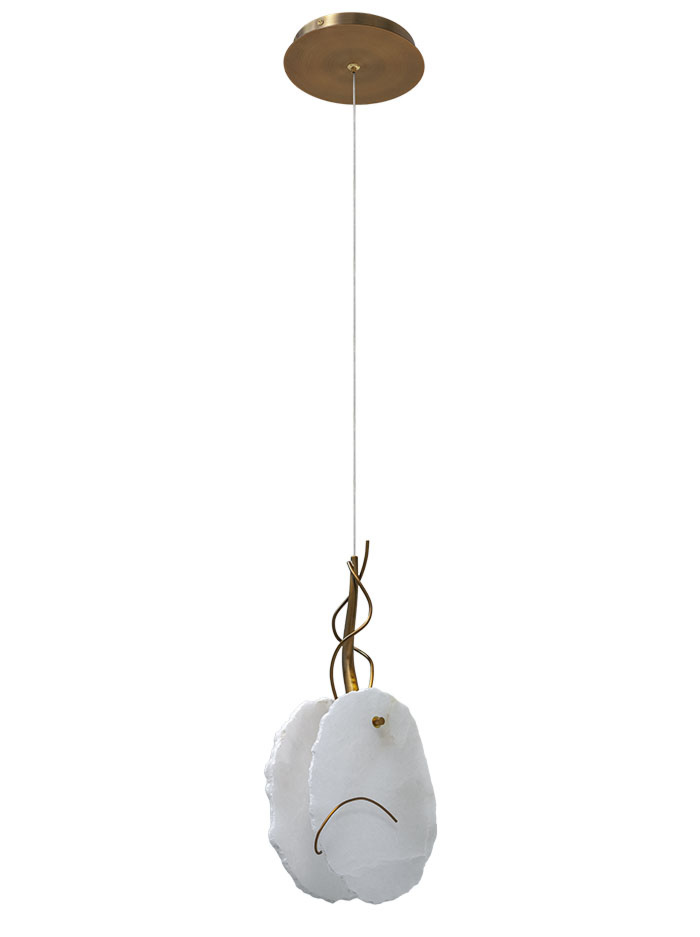 AMIATA hanging lamp 3W bronze - Hanglampen