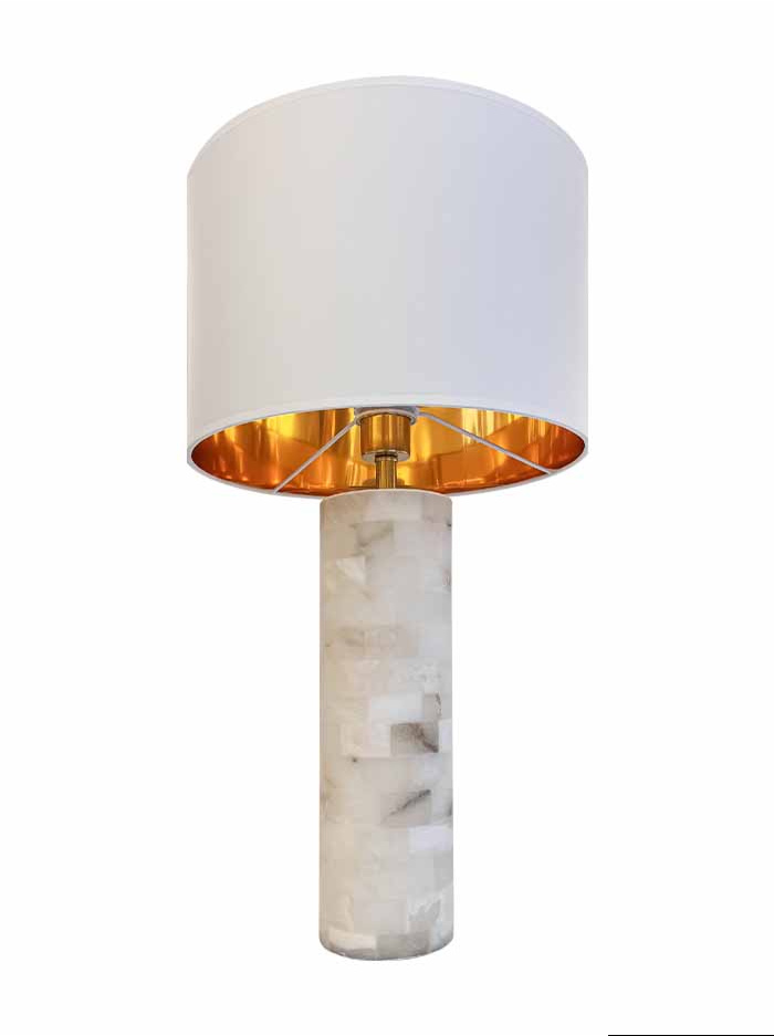 Tavolo table lamp E27 copper