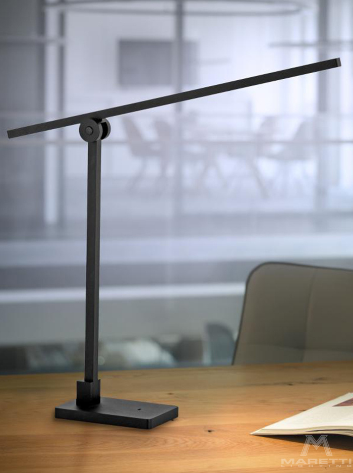 ACCIA tafellamp zwart - Tafellampen