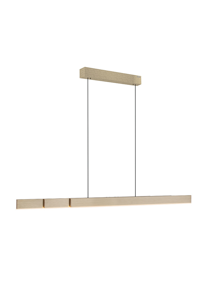 TRAVEL hanging lamp 45W 2700-5000K matt brass - Hanglampen