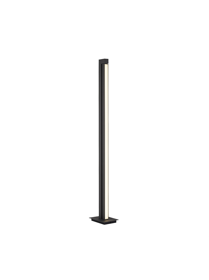 RETTA vloerlamp 23W 2700-5000K antraciet - Vloerlampen