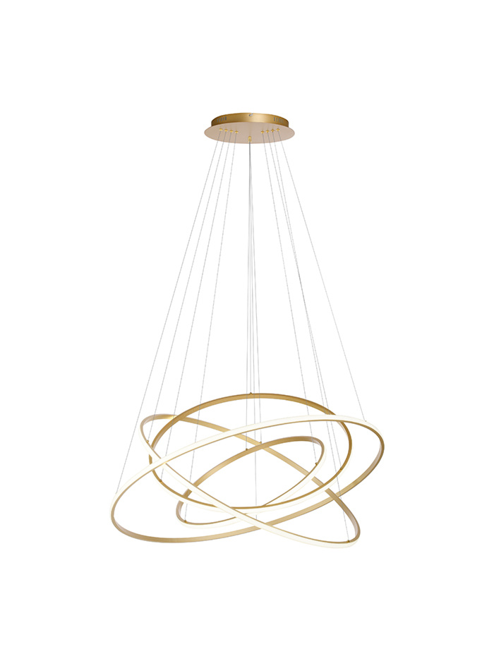 ANELLI hanglamp 100W 2700-5000K mat messing - Hanglampen