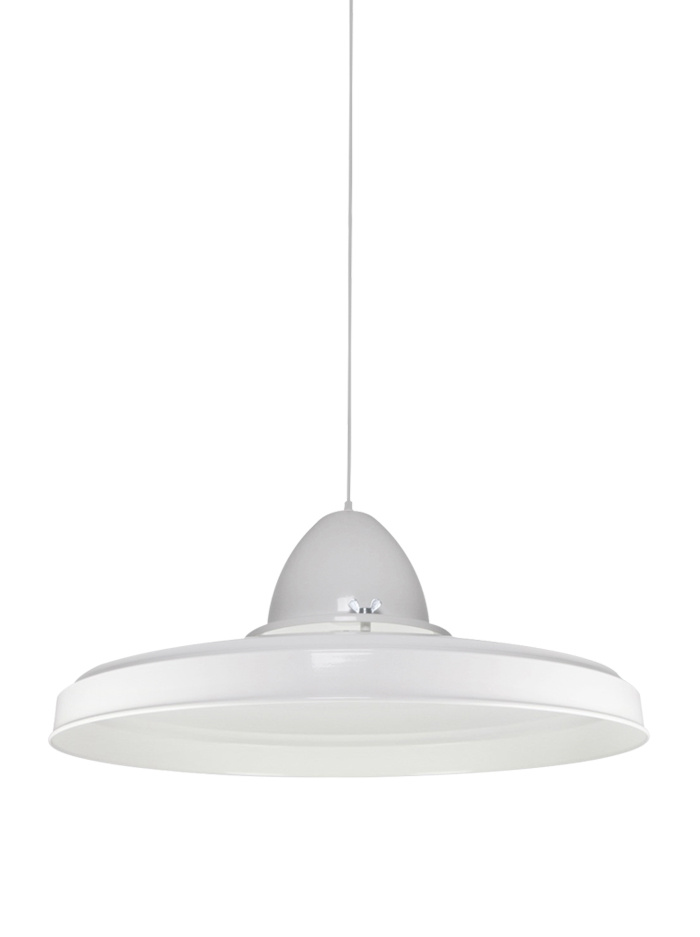 Galaxy hanging lamp white designed by Peter Kos - Hanglampen