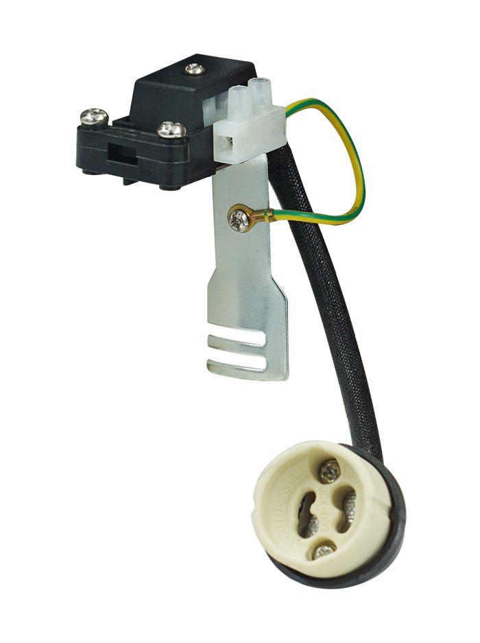 GU10 lampholder on bracket - Accessoires