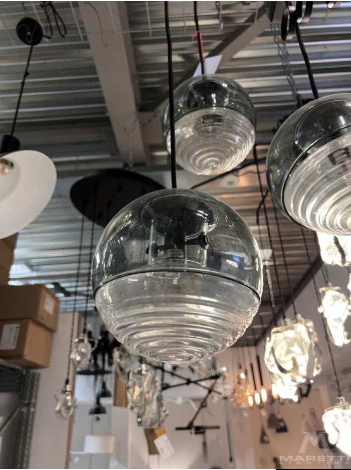 Glass ball G9 clear glass