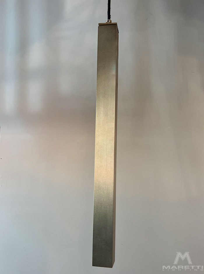 Fino bronze hanging lamp designed by Marcel Wolterinck