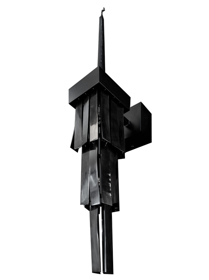Horn drop wall lamp designed by Marcel Wolterinck