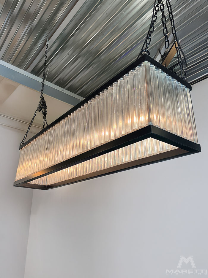 Barcelona 6-light hanging lamp