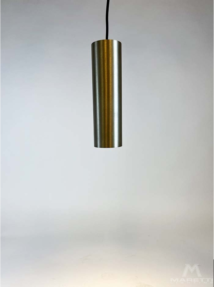 Jug at pendant lamp bronze