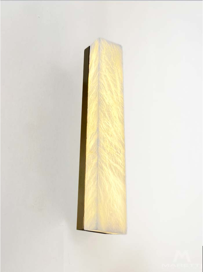 Belluno wandlamp 12W 3000K koper