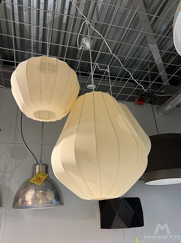 Zen hanglamp E27 d:520mm beige