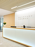 BEAM pendant light L:1165mm white - Hanglampen