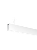 BEAM pendant light L:1165mm white - Hanglampen