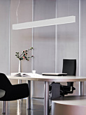 BEAM hanglamp L:1445mm wit - Hanglampen