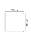 LEGEND LED PANEEL 36W 595x595mm - Plafondlampen