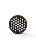 SALERNO downlighter 25W zwart - Inbouwspots