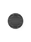 SALERNO downlighter 25W zwart - Inbouwspots