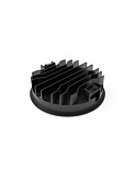 SALERNO downlighter 25W zwart - Inbouwspots