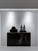 TROY 50 inbouwspot complete set zwart, inclusief lichtbron en lamphouder - Inbouwspots
