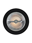 MARINO 111 1-light DALI black surface-mounted luminaire - Opbouwspots