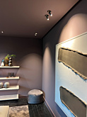 Elba art 35 inbouwspot 6,3w CTA gunmetal ontworpen door Eric Kuster