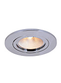 DISCUS 50 recessed luminaire chrome - Inbouwspots