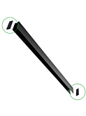Forzatrack end cap - Accessoires