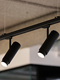 NARROW 3-fase railspot zwart - Railverlichting