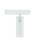 Kodiak 70 track spot 3-phase 20W 2700K 1400lm white phase cut-off dimmable