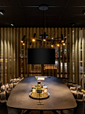 Hicks kroonluchter 10-lichts zwart ontworpen door Hip Studio - Hanglampen