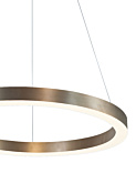 ZERO hanglamp 120cm 73W brons - Hanglampen