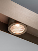 ASTOR STRAIGHT hanglamp L:1800mm 6x 6W brons Designed By Brands-Concept - Hanglampen