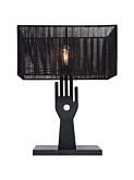 Nocturnals hand table lamp E27 black designed by Monique des Bouvrie