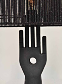 Nocturnals hand table lamp E27 black designed by Monique des Bouvrie