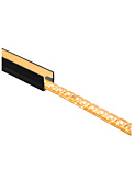 NED-LED profile 2 meter black - Profielen NED-LED