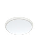 FELLITO plafonniere d:25cm 18W 1270lm wit met NOOD en sensor - Plafondlampen