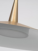 ORO hanglamp goud - Hanglampen