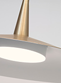 ORO hanglamp goud - Hanglampen